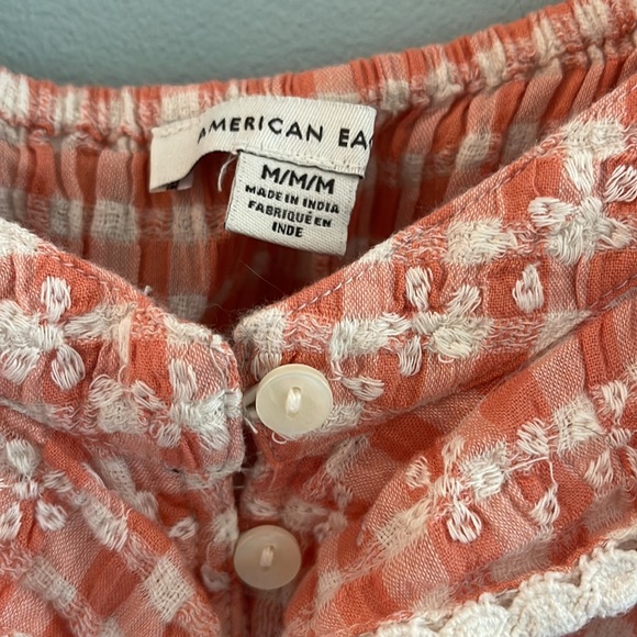 American Eagle Crop Top - M - Picture 4 of 6